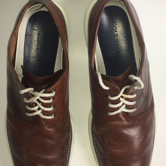 Cole Haan Brown Charcoal Gray Back Stripe … main image 10